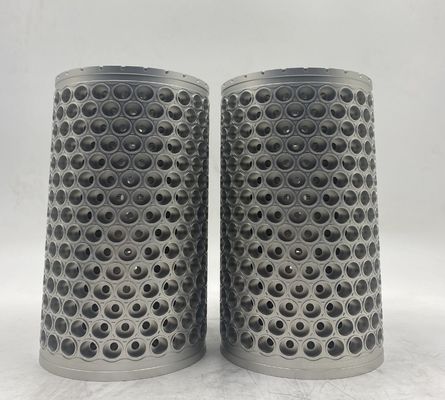 kualitas  OEM ODM OBM Soft Capsule Machine Die Roll OV 150x320mm Softgel Die Rolls pabrik