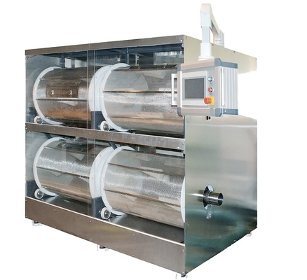 Desiccant Rotary Cage Soft Capsule Drying Machine Waktu pengeringan 8h-24h Waktu pengeringan yang berbeda RTD580x900l-CS
