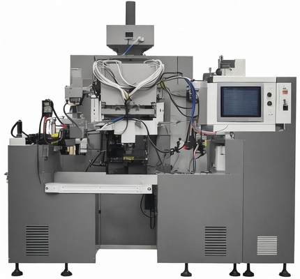 Precision Stainless Steel Soft Capsule Machine Maker Dengan Dual Servo Motors