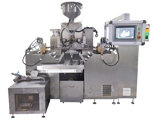 1-7rpm Alat Kapsul Lembut SIEMENS1510T Atau Schneider PLc RGY10-15SF Mesin Kapsul Lembut Kontrol Servo
