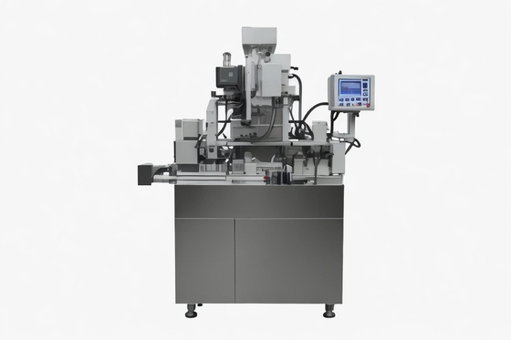 1-35rpm Rolling Soft Gelatin Capsule Machine Harga Dengan Pompa Pengukur Independen