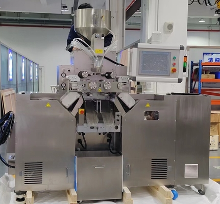Mesin Kapsul Gel Lembut dengan Reduktor Harmonik 5.5kw 16 Plunges
