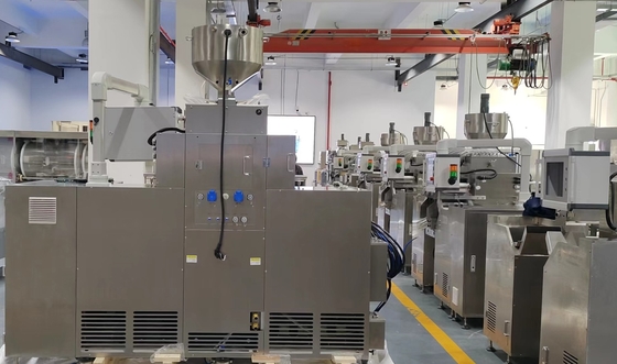 Precision Soft Capsule Filling Machine Dengan 16 Plunges Setiap Sisi Reducer Harmonik Disesuaikan
