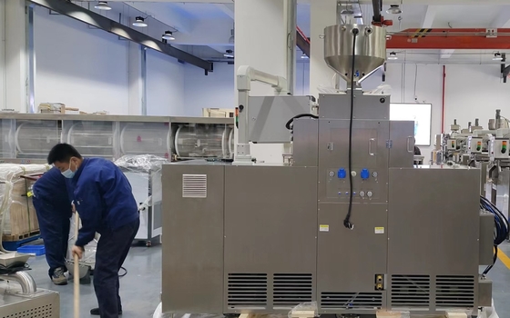 Keakuratan 5.5kw Power Servo Control Kapsul Mesin Sistem Kontrol SIEMENS1510T Reduktor Harmonik