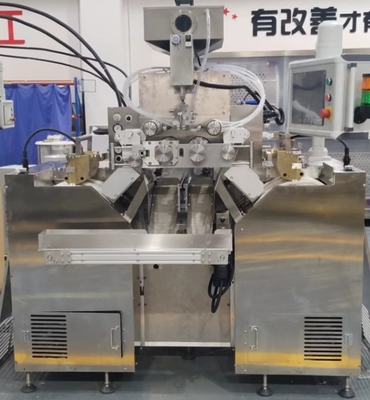 Precision Servo Controlled Soft Capsule Making Machine Dengan Sistem Alarm Otomatis