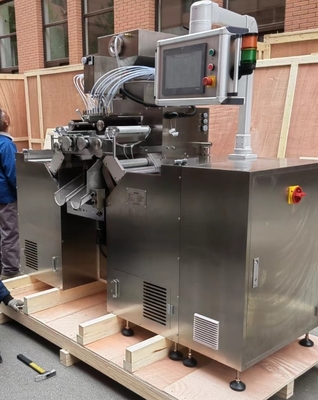 Servo Control Stainless Steel Kapsul Mesin Kecepatan 1-10rpm 5.5kw