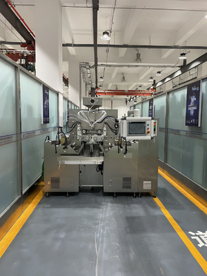 Advanced Soft Capsule Machine Ф150x250mm 6&quot;x10&quot; Die Roll Size dengan Sistem Alarm Otomatis