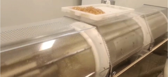 Softgel Tumbler Dryer Dengan PLC / Kontrol Sentuh Untuk Kapsul Lembut