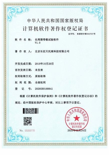 Cina TIENMIN Co.,LTD Sertifikasi