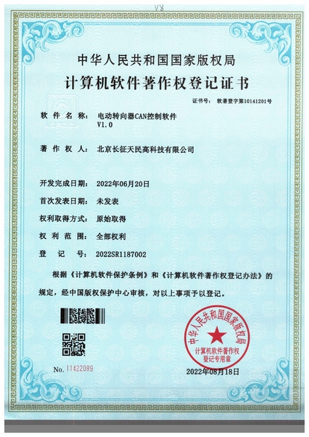 Cina TIENMIN Co.,LTD Sertifikasi