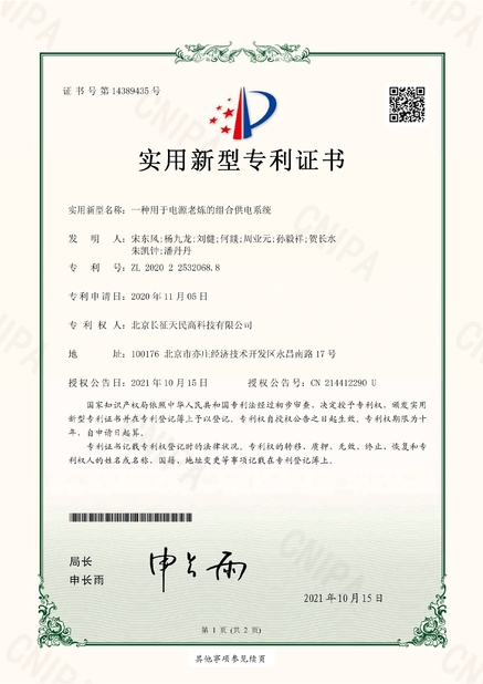 Cina TIENMIN Co.,LTD Sertifikasi
